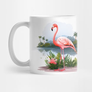 Cool Flamingo Mug